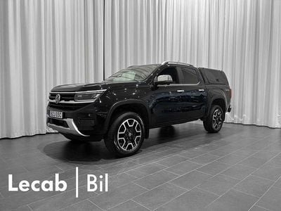 Begagnad VW Amarok 241 HK (177 kW) 2023 Midnight black metallic Pickup