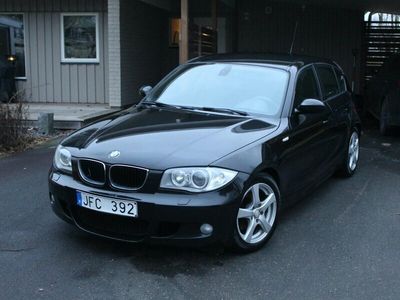 begagnad BMW 120 i Advantage, M Sport