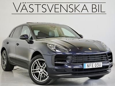 Blå Begagnad 2019 Porsche Macan S SUV | 459 000 kr (Marknadspris)