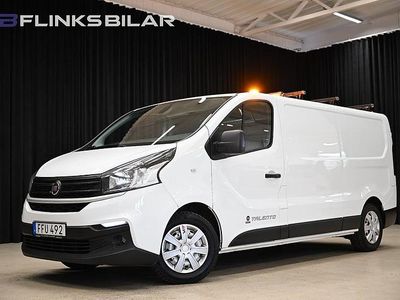 Begagnad Fiat Talento 120 HK (88 kW) 2016 Vit Minibuss