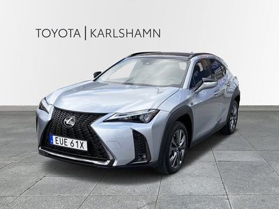 begagnad Lexus UX 250h CVT F-Sport Design 184 hk