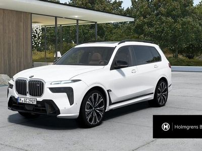 begagnad BMW X7 M60i Bowers & Wilkins Aktiv Sätesventilation Panorama 23''