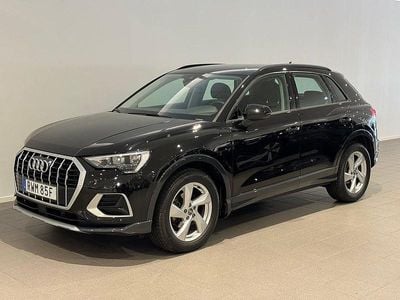 Svart Begagnad 2019 Audi Q3 Proline SUV | 259 500 kr (Bra pris)