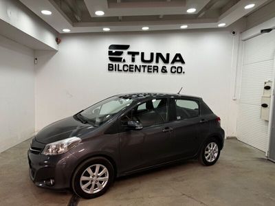 begagnad Toyota Yaris 5-dörrar 1.33 Dual VVT-i Euro 5 En Ägare