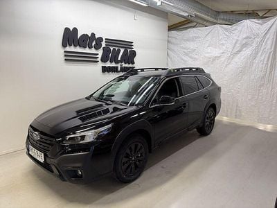 Ny Subaru Outback 169 HK (124 kW) 2025 Svart Kombi