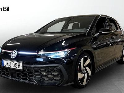 Begagnad VW Golf VIII GTI 265 HK (194 kW) 2024 Svart Halvkombi