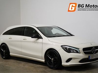 Mercedes CLA220 Shooting Brake