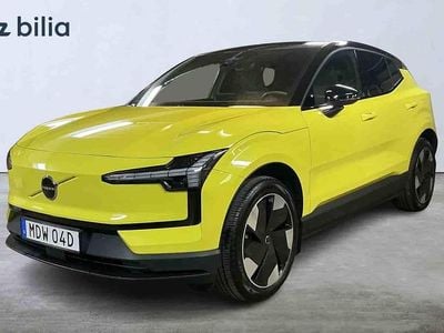 Begagnad Volvo EX30 Single Motor Extended Range 200 kW (272 HK) 2024 Gul SUV