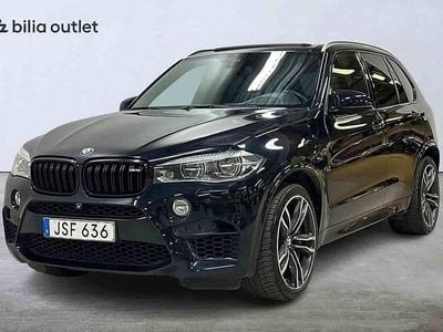 Begagnad BMW X5 M 2015 Svart SUV