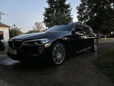 Carbon svartmetallic Begagnad 2019 BMW 520 Sedan | 295 000 kr (Marknadspris)