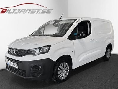 Begagnad Peugeot Partner 103 HK (75 kW) 2020 Vit Minibuss