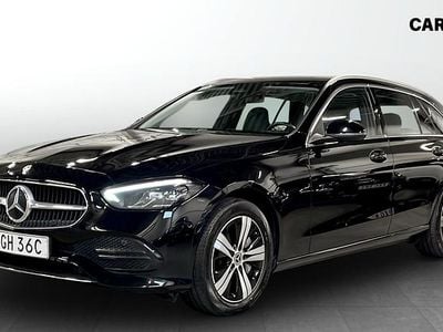 Begagnad Mercedes C300e 313 HK (230 kW) 2023 Svart Kombi