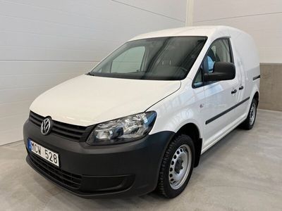 begagnad VW Caddy 1.9 TDi Automat