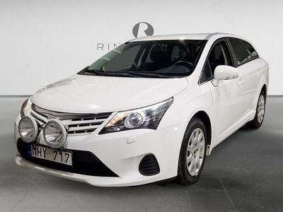 Vit Begagnad 2012 Toyota Avensis Life Kombi | 99 900 kr (Marknadspris)