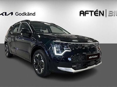 Svart Begagnad 2022 Kia e-Niro SUV | 309 000 kr (Marknadspris)