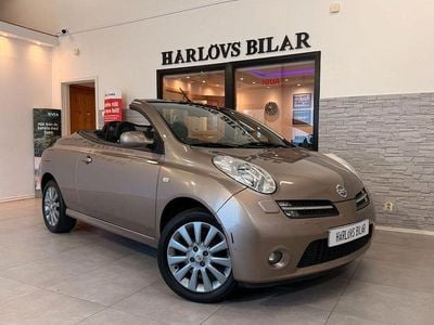 Begagnad Nissan Micra C+C 111 HK (81 kW) 2007 Ljusbrun (brun) Cab