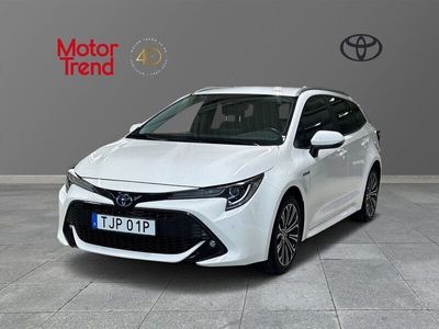 begagnad Toyota Corolla Touring Sports Hybrid 1.8 Style Teknikpaket D