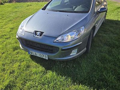 Begagnad Peugeot 407 136 HK (100 kW) 2004 Mörkgrå Sedan