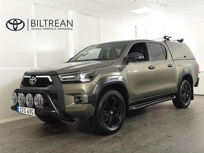 Grön Begagnad 2023 Toyota HiLux Pickup | 609 900 kr (Dyr)