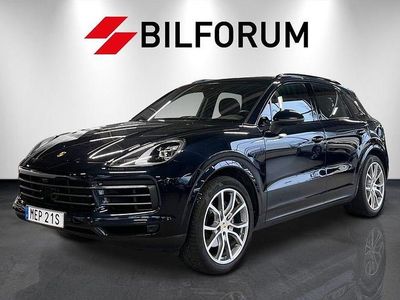 Blå Begagnad 2023 Porsche Cayenne Platinum Edition SUV | 739 900 kr