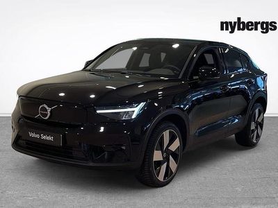 Svart Begagnad 2023 Volvo C40 Single Motor SUV | 329 000 kr (Marknadspris)
