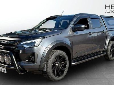 Grå Ny 2025 Isuzu D-Max Pickup | 611 125 kr