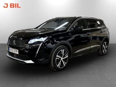 Svart Begagnad 2021 Peugeot 5008 GTi SUV | 289 900 kr (Marknadspris)