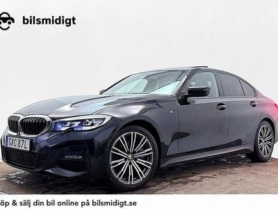 Svart Begagnad 2020 BMW 330 M Sport Sedan | 379 900 kr (Lite dyr)