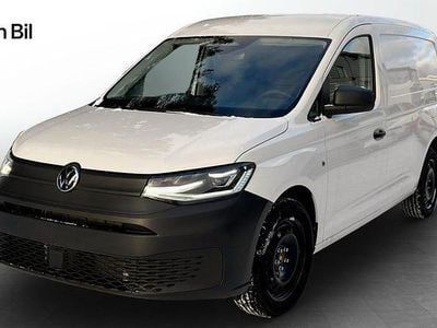 Candyvit Ny 2025 VW Caddy Maxi Minibuss | 394 125 kr (Lite dyr)