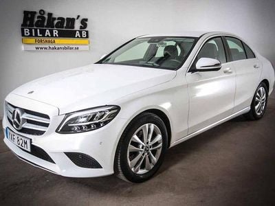 Vit Begagnad 2019 Mercedes C200 Sedan | 289 500 kr (Lite dyr)
