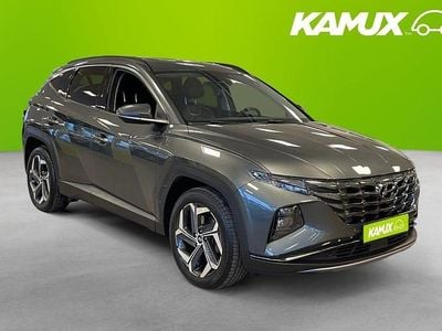 Begagnad Hyundai Tucson Advanced 230 HK (169 kW) 2021 Silver/grå SUV