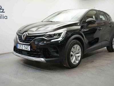 Svart Begagnad 2023 Renault Captur SUV | 229 900 kr