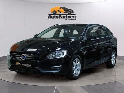 Svart Begagnad 2013 Volvo V60 Kinetic Kombi | 147 900 kr (Lite dyr)