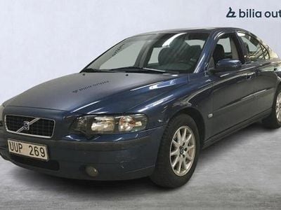 Blå Begagnad 2004 Volvo S60 Business Edition Sedan | 24 900 kr (Superpris)