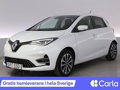 Vit Begagnad 2019 Renault Zoe Intens Halvkombi | 171 990 kr (Marknadspris)