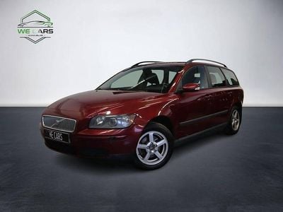 Röd Begagnad 2005 Volvo V50 Kombi | 39 900 kr (Marknadspris)