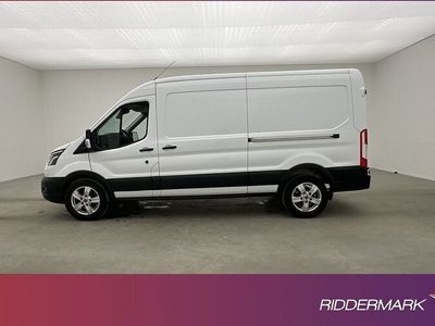 begagnad Ford Transit Custom 350 L3H2 Värm Drag 2xDörrar SYNC-3 2020, Minibuss