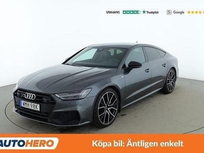 Begagnad Audi A7 Sportback 248 HK (182 kW) 2019 Grå Halvkombi