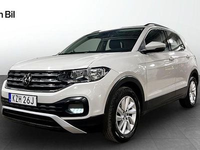 Begagnad VW T-Cross 95 HK (69 kW) 2022 Ascot grey SUV