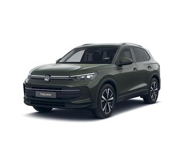 Ny VW Tiguan Life 150 HK (110 kW) 2026 Grön SUV