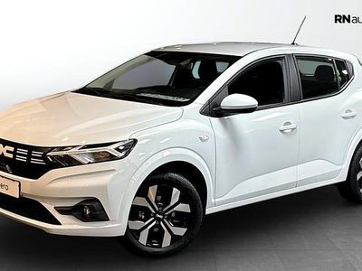 Vit Begagnad 2025 Dacia Sandero Expression Halvkombi | 219 900 kr (Dyr)