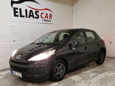 begagnad Peugeot 207 5-dörrar 1.4 88hk