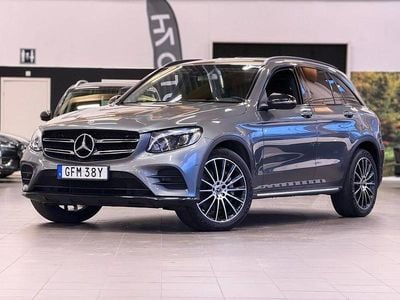 Grå Begagnad 2019 Mercedes GLC220 AMG SUV | 269 900 kr (Bra pris)