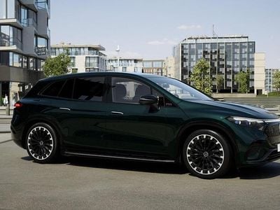 Ny Mercedes EQS580 Edition 400 kW (544 HK) 2025 Grön SUV