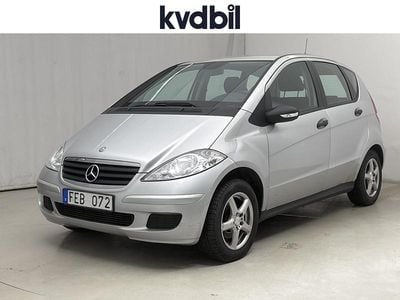 Begagnad Mercedes A170 116 HK (85 kW) 2007 Silver