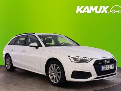 Vit Begagnad 2020 Audi A4 Kombi | 209 800 kr (Marknadspris)
