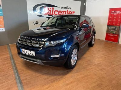 begagnad Land Rover Range Rover evoque 2.2 TD4 AWD Automat Pure 150hk