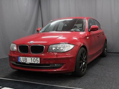 begagnad BMW 116 d 5-dörrars Manuell 116hk 2011