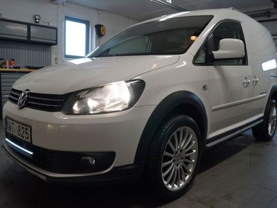 begagnad VW Caddy Skåpbil 2.0 TDI 4Motion Cross Euro 5