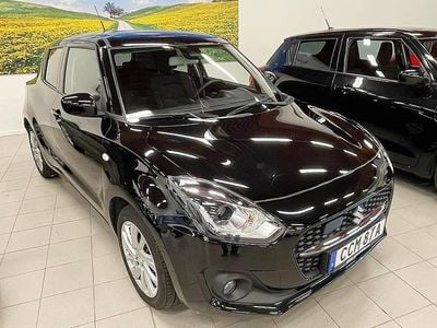 Svart Begagnad 2024 Suzuki Swift | 199 000 kr (Marknadspris)